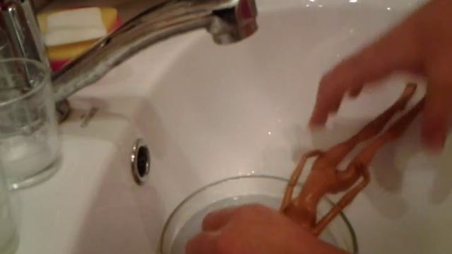 Как правильно мыть волосы кукле монстр хай