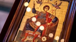Всенощное бдение. Великомученика Георгия Победоносца