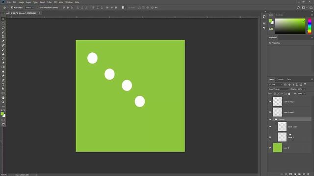 How to use Move tool - Adobe Photoshop CC смотреть онлайн