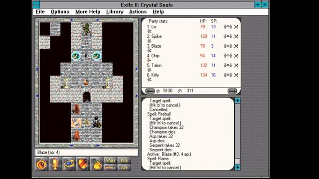 Exile 2: Crystal Souls Let's Play/Walkthrough EP79 Fort Dolthar pt 4 смотреть онлайн