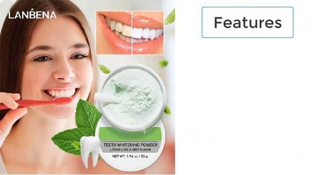 LANBENA Teeth Whitening Powder
