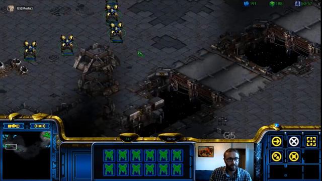 FPVOD G5[Media] vs cRuZa PvP Ladder Starcraft Remastered 2020 смотреть онлайн