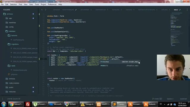 Vue Router en Laravel 5.8 Español смотреть онлайн