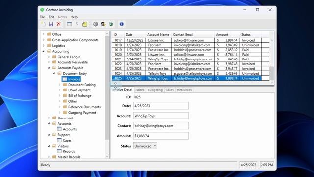 How to Install the Contoso Invoicing Application смотреть онлайн