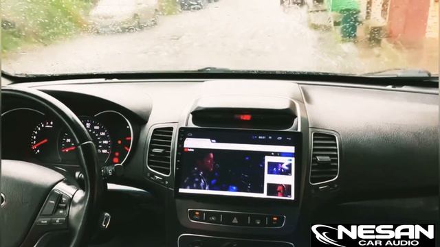 Pantalla Android 10.1" KIA SORENTO 2014 смотреть онлайн