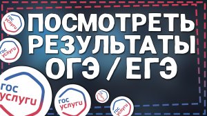 Как на Госуслугах посмотреть результаты ОГЭ ЕГЭ 2024
