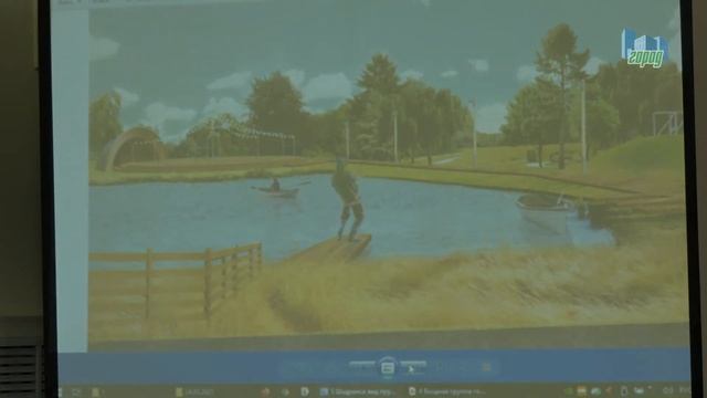 Городской сад: доработанный проект благоустройства. смотреть онлайн