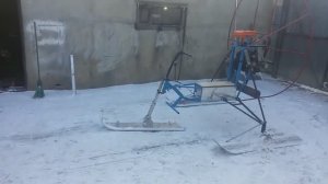 SUPER Аэросани!!! Первый запуск!