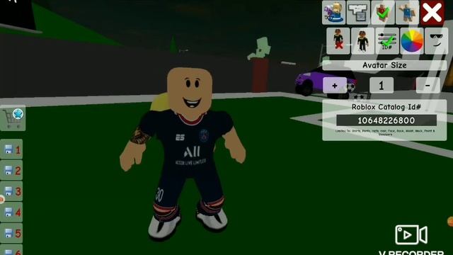 Skin Messi Roblox Brookhaven rp with codes | PAKOS смотреть онлайн
