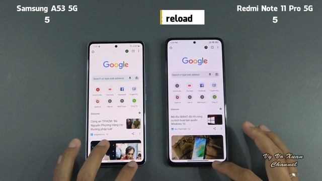 Samsung Galaxy A53 5G vs Xiaomi Redmi Note 11 Pro 5G China | SpeedTest and Camera comparison смотреть онлайн