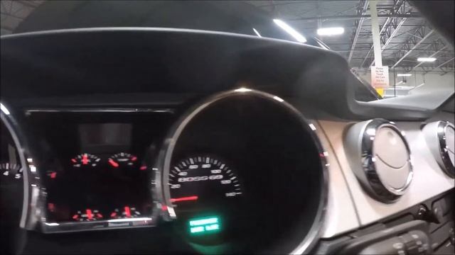 2007 Ford Mustang Boss 69 смотреть онлайн