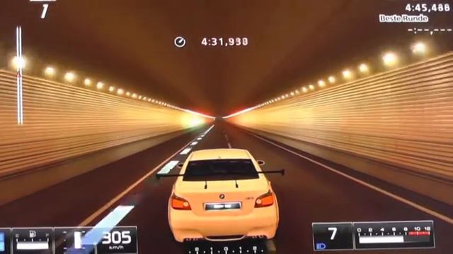 PS3 Grand turismo 5 BMW M5 ThiWoFul Highspeed смотреть онлайн