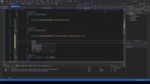 Статический конструктор класса c# _ как работает ключевое слово static _ C# ООП _ # 65 (720p60fps)