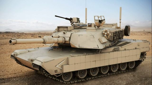 Pentagon'un Depolarında Abrams Tankı Yok.