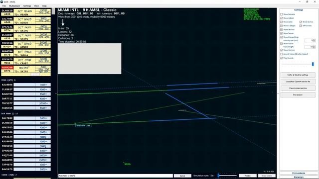 Es wird eine Katastrophe geben!!! | Global ATC Simulator | Multiplayer | Livestream смотреть онлайн