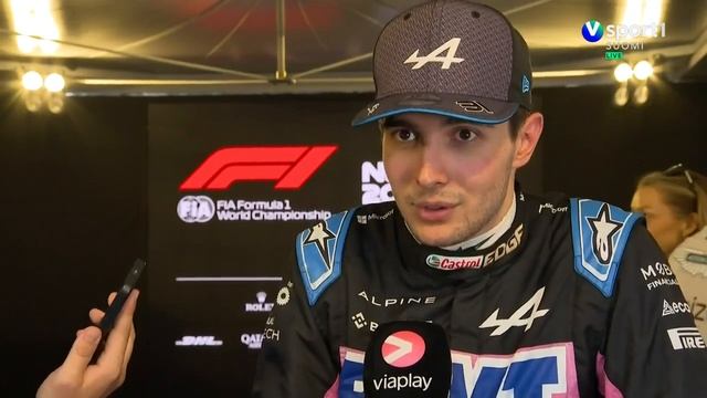 Esteban Ocon Post-Race Interview: Reflecting on a Solid Performance at the Azerbaijan GP #F1 смотреть онлайн