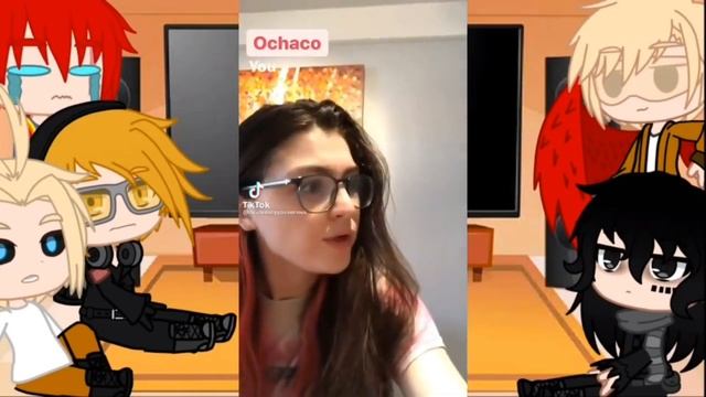 Pro heroes react to Class 1a || MHA/BNHA || Gacha Club смотреть онлайн