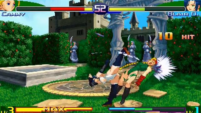 [Hyper Street Fighter Zero] Update 1.2 смотреть онлайн