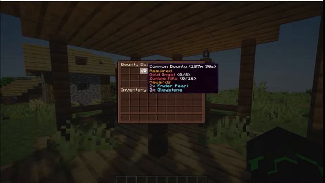 Minecraft Forge 1.16.5 RPG 10 Mods 03. смотреть онлайн