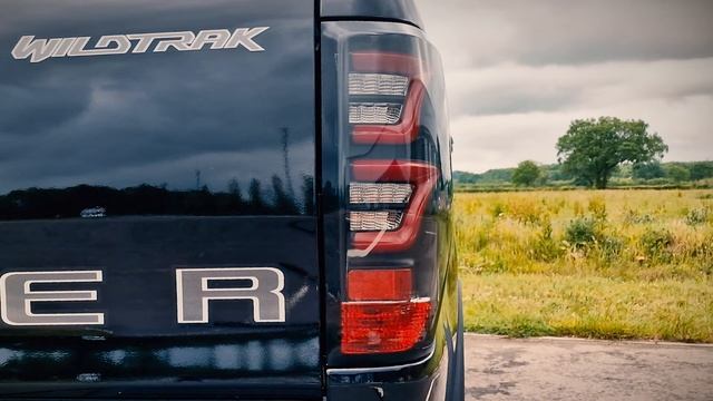 LED Tail Light Upgrade for Ford Ranger 2012-2022 смотреть онлайн