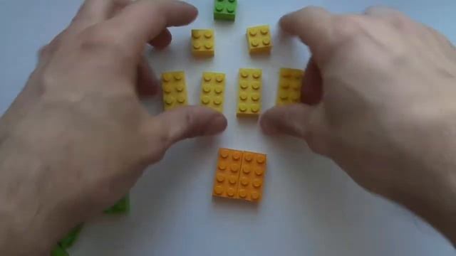 Делаем поделки из лего, черепашка. смотреть онлайн