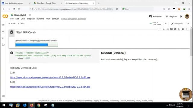 Free RDP 2021||Google Colab||Linux ( Unlimited Access ) смотреть онлайн
