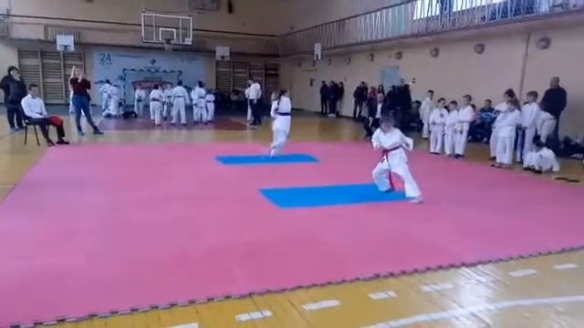 Сдача на жёлтый пояс смотреть онлайн