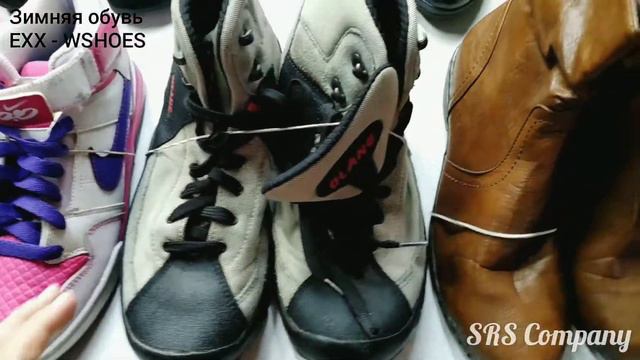 Зимняя обувь EXX - WSHOES 👢 смотреть онлайн
