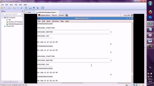 7 Flashback in Oracle DBA смотреть онлайн