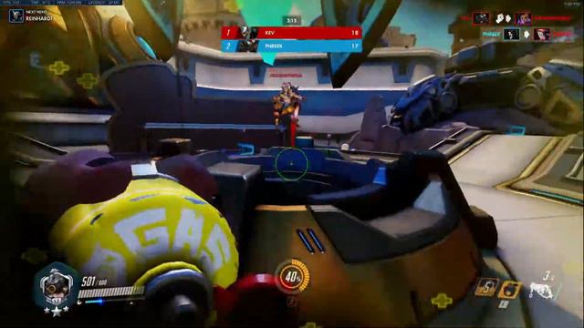 Overwatch - Hero Gauntlet Montage (20 kills 20 heroes x2) смотреть онлайн