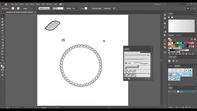Create A Rope In Adobe Illustrator | Adobe CC 2022 | Pixelperfect2 смотреть онлайн