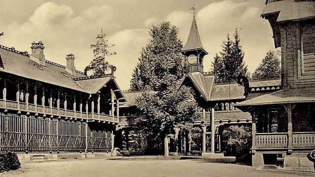 Деревянный охотничий замок кайзера Вильгельма II смотреть онлайн