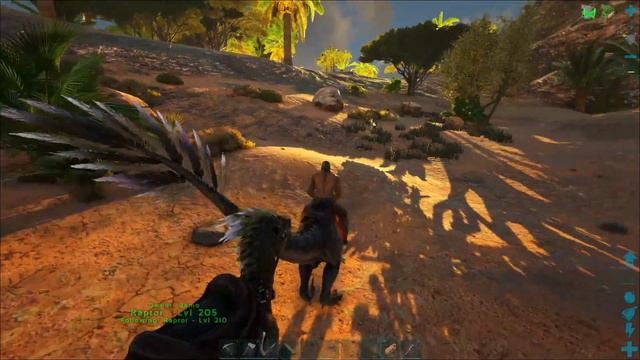 Taming Then Losing My Raptor Pack | ARK: Crystal Isles #3 смотреть онлайн