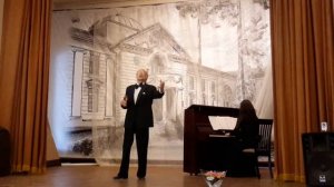 Ария князя Орловского из оперетты "Летучая мышь"