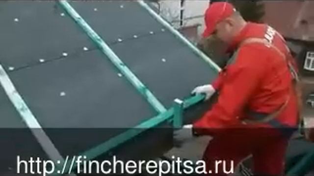 Финская металлочерепица Ruukki Finnera http://ruukkiroof.ru смотреть онлайн
