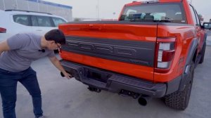 обзор и цены Ford RAPTOR F150 максимальная комплектация | Форд РАПТОР Ф150 пикапы