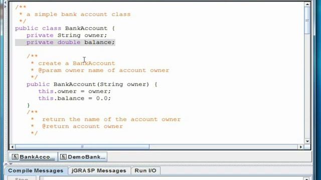 Java #15 - Creating a Class смотреть онлайн