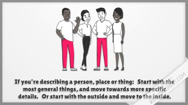 Lesson Grade 7 How to write a descriptive essay смотреть онлайн