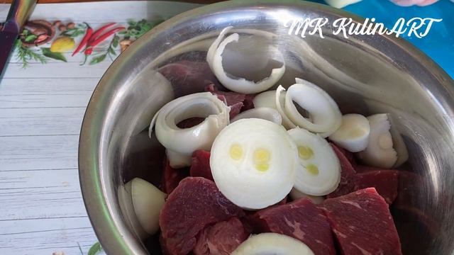 Просто тает во рту !!! РЕЦЕПТ самого СОЧНОГО ШАШЛЫКА из говядины. смотреть онлайн