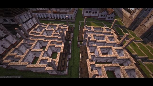 Minecraft ROMAN CASTLE Speedbuild [+ DOWNLOAD] #MinecraftCastle смотреть онлайн