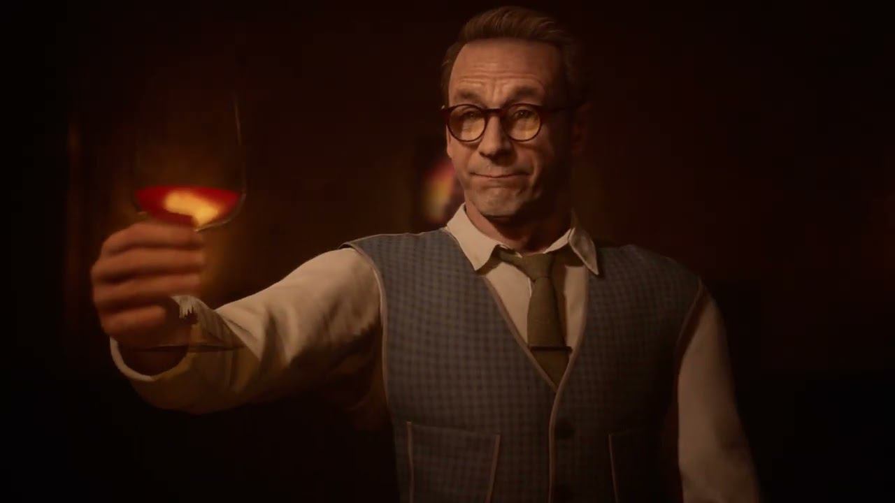 The Dark Pictures Anthology The Devil in Me Прохождение игры часть 5 приключение без комментарий смотреть онлайн