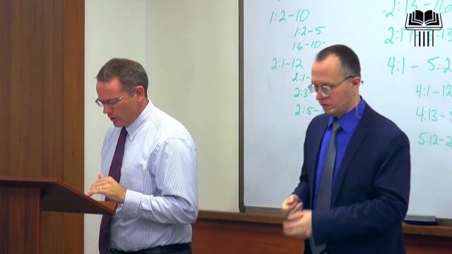 Брэд Классен :: Семинар "Экспозиция книги 1 Фессалоникийцам" | часть 15