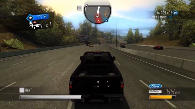 Driver: San Francisco - Ford F-350 Super Duty (2008) смотреть онлайн