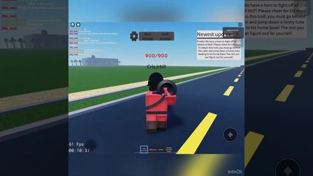 Obtaining oil-man in World of Trollge | Roblox смотреть онлайн