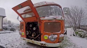 3. ПАЗ 3201. ВЫЕЗЖАЮ ИЗ СОЛИКАМСКА  В ПСКОВ НА АВТОБУСЕ