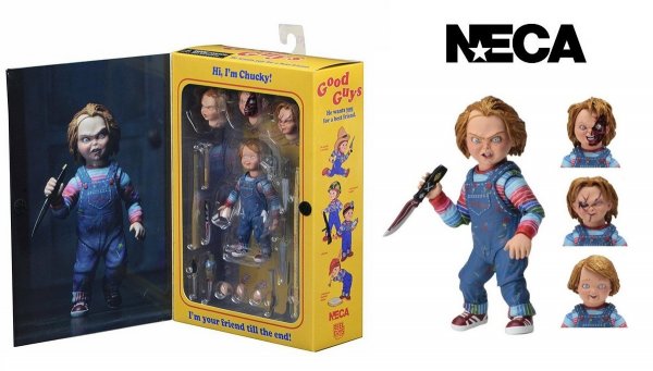 Распаковка и обзор Чаки из франшизы фильмов про Чаки\Chucky\Child's Play\Neca\Unboxing