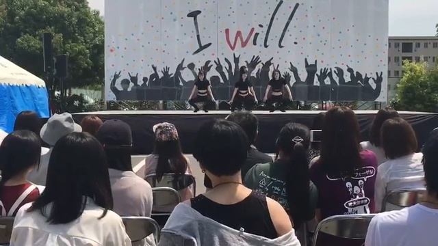 BLACKPINK(블랙핑크)　愛媛大学医学祭昼ステージ (2017/5/21) смотреть онлайн