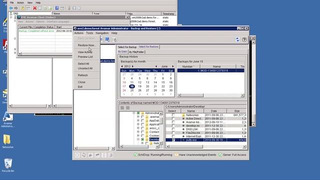 EMC Avamar Failover Failback смотреть онлайн