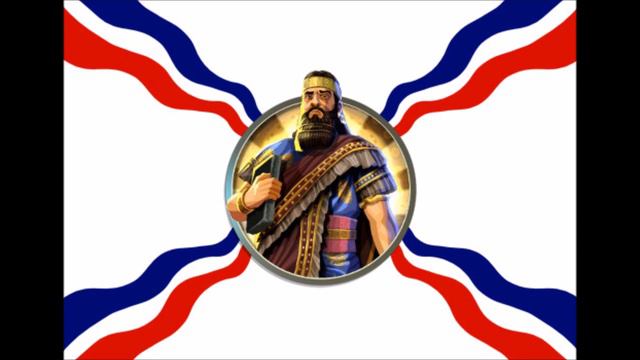 АССИРИИЙЦЫ / АСИРИЙСКИЙ ЦАРЬ И ФЛАГ / смотреть онлайн