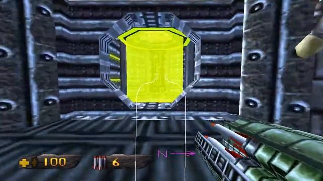 Прохождение Игры Turok Dinosaur Hunter 10 Часть смотреть онлайн